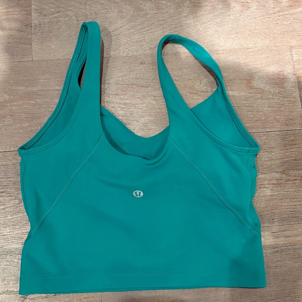 Lululemon Align Tank Top, Size 4, Kelly Green
